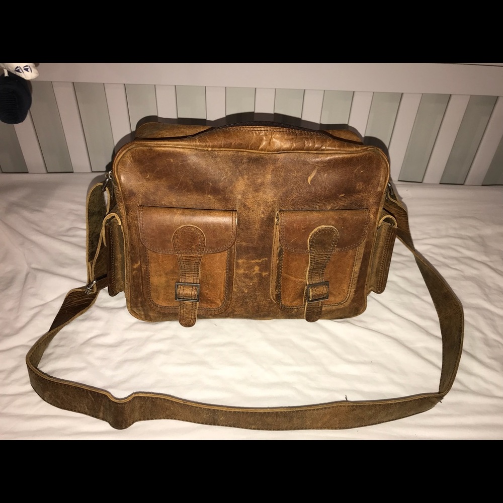 Scaramanga satchel/tote/bag